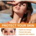 Sunscreen Spf 100 Face and Body Care Sunscreen Refreshing Moisturizing Non-Greasy with UVB/UVA Sunscreens 50g for Travel Daily Sun Protection (5 Pieces) - Buy Online on GoSupps.com