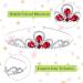 Haull 16-Piece Girls Crystal Tiara Rhinestone Crown Set - Princess Headband for Birthday Parties and Hair Styling - Buy Online on GoSupps.com