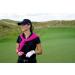 Zero Friction Ladies Compression-Fit Synthetic Golf Glove 2 Pack Includes free tee pack Universal-Fit - White-Lavender - Buy Online on GoSupps.com