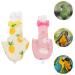 Balacoo 2Pcs Reusable Bird Diaper Set for Parrot, Cockatiel, Macaw - Washable Flight Suit Dress (Random Style) | Pet Nappies Clothes - Buy Online on GoSupps.com