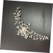 Didiseaon Party Favor Bridal Headpiece Goody Hair Clips for Women Hair Decorations Floral Decor Wedding Hair Side Combs Rhinestone Tiara Women Hair Accessories Bride Decorate Pearl - Buy Online on GoSupps.com