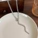 KUAIYIJU Trendy Snake Pendant Necklace | Stylish Gothic Choker Jewelry for Girls & Women - Silver Drop Chain - Buy Online on GoSupps.com