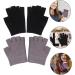 Healeved 2 Pairs Half Finger Moisturizing Gloves Dry Hand Glove Thermal Gloves Half Finger Gloves Sleeping Gloves Moisturizing Gel Gloves Fingerless Women's Touch Screen 95% Cotton Apparel - Buy Online on GoSupps.com