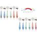 EXZACT Kids Cutlery Set - Stainless Steel 18/10, BPA Free, Dishwasher Safe - 6pc Children's Cutlery Toddler Forks and Spoons - Dolphin Design - Buy Online on GoSupps.com