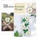 Dried White Pansy Flowers - 60 pcs for Resin Art, Jewelry, Candle Making & Crafts - Buy Online on GoSupps.com