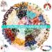 Selizo Jewelry Making Kit for Adults Women - 1660Pcs Crystal Bead Ring Maker Set with 28 Colors - DIY Jewelry Making Supplies - Buy Online on GoSupps.com