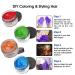 Kids Temporary Hair Color Wax Set - Perfect Gift for Girls, Ages 4-9 | Cosplay, Birthday Parties, Halloween, Christmas - 4 Colors (Red, Orange, Blue, Green) - Buy Online on GoSupps.com