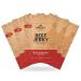 Buy Premium German Beef Jerky - 5 Pack (500g) | Dry Meat Snack - Burn Baby Burn - Buy Online on GoSupps.com