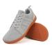 Aonegold men barefoot shoes women barefoot shoes wide shoes light breathable walking shoes fitness shoes fitness shoes trailla shoes sneakers zero drop solhe 36-46 EU 39 EU 8815 gray