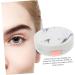 HOMSFOU White Travel Contact Lens Case - Durable Plastic Storage Box - Ideal for Household Use - Buy Online on GoSupps.com