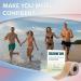 Silicone Scar Sheets 1.6x120 Tape Roll - Keloid & Surgical Scar Removal Treatment - Buy Online on GoSupps.com