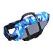 Dog Life Jacket Pet Floatation Life Vest Dog Lifesaver Preserver Swimsuit with handle for Water Safety at Beach Pool Boating (M)