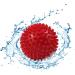 Hedgehog Massage Ball Set of 3 - Different Hardness for Back Legs Feet & Hands Muscle Relief | International Shipping Available - Buy Online on GoSupps.com