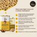 Rigel Spices Cold Pressed Peanut Oil - 1L PET | 100% Natural & Freshly Milled - Buy Online on GoSupps.com
