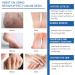 Foot Cream Callus Remover for Dry And Hard Skin Foot Nourishing Cream Deep Moisturizing Callus Remover and Soften Hard Skin Remover for Hand and Foot Care 50G - Buy Online on GoSupps.com