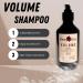 THESALONGUY VOLUME Shampoo - Sulfate & Silicone Free Paraben Free Vegan Color Safe for All Hair Types - 8.45 fl oz - Buy Online on GoSupps.com