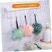 NOLITOY 4pcs Colorful Large Bath Balls - Body Wash Sponges Loofah Scrubbers & Bathroom Essentials for a Refreshing Shower Experience - Buy Online on GoSupps.com