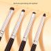 Eye Brushes Set Eyeshadow Makeup Set with Soft Synthetic Hairs & Real Wood Handle for Eyeshadow Eyebrow Eyeliner Blending - Buy Online on GoSupps.com