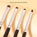 Eye Shadow Brush Kit Easy Apply Comfortable Grip Ergonomic Handle Detail Makeup Brush Kit 4pcs Moderate Texture Soft Hair for Home Use - Buy Online on GoSupps.com