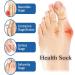 Projoint Antibunion Health Socks - Bunion Corrector & Relief - 5 Pairs Beige - Buy Online on GoSupps.com