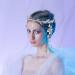 Rhinestone Leaf Headband and Elf Ear Cuffs Set - Cosplay Accessories in Silver - Buy Online on GoSupps.com