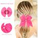 3 Bow Hairpins Girls Bow Hair Accessories Girls Hair Clips Cute Bow Hairpins Ponytail Hair Accessories - Buy Online on GoSupps.com