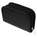 EXCEART Hard Shell Diabetic Supplies Travel Case Portable Blood Glucose Meter Bag PU Leather Diabetic Organizer Carrying Case for Diabetes