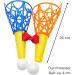 Alldoro 60043 XXL Catch Ball Game Set for 2 Kids - 4 Colorful Pieces with Cups & Balls - 26 cm Plastic Fun for Outdoor Play - Buy Online on GoSupps.com