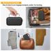 Elonbo Portable Inhaler Nebulizer Machine Case - Travel Holder for Adults and Kids - Handheld Mesh Atomizer - Inhaler Spacer Bag - Black - Buy Online on GoSupps.com