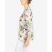 Alfred Dunner Women's Petite Skin Floral Print Top Size PS Tan - Buy Online on GoSupps.com