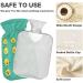 Buy Naanle Funny Lemon Transparent Hot Water Bottle - 1L Hand/Foot Warmer for Pain Relief & Cold Therapy | International Shipping Available - Buy Online on GoSupps.com