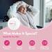 FreshWipes Shampoo Cap - Microwaveable Hat with Conditioner for Elderly and Disabled - No Rinse Hair Washing Solution - 1 Count - Buy Online on GoSupps.com