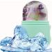 Ice Roller for Face Reusable Silicone Massage Tool for Puffiness Elasticity & Skin Care | Facial Icing & Ice Cube Mold - Buy Online on GoSupps.com