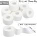 12 Rolls 1.5 in White Athletic Sports Tape Pre Wrap - Strong, Easy Tear Tape for Injury Wrap in Football, Baseball, Hockey, Soccer, Gymnastics - No Sticky Residue - 32.8 Feet Roll - Buy Online on GoSupps.com