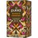 Pukka Herbs Organic Herbal Tea Box Caffeine Free - Licorice and Cinnamon - 4 Packs x 20 tea bags - 80 tea bags