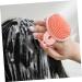 Shop Sewoart Double-Sided Shampoo Brush - Silicone Leather Scalp Massager & Hair Comb for Effective Scale Removal | International Shipping Available - Buy Online on GoSupps.com