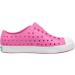 Native Shoes Jefferson Child Water Shoe - Unisex Kids 18 EU Hollywood Pink & Shell White - Shop Internationally! - Buy Online on GoSupps.com