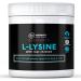 Original Extra Strength L-Lysine Powder for Cats and Dogs -Improved Immune Response Respiratory Health and Eye Function. All Natural Chicken for Flavor. Extra Large 125 Grams.