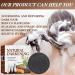 Organic Gray Reverse Shampoo Bar Solid Shampoo Bar Hair Coloring Shampoo Shampoo Bar for Hair Growth and Hair Damage Repair - Buy Online on GoSupps.com