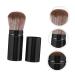 Shop Compact Powder Blush Brush | Portable Makeup Blending Brush for Flawless Application - Buy Online on GoSupps.com