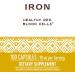 Nature's Way Iron 18 mg - 100 Capsules | Supports Energy & Immune Health - Buy Online on GoSupps.com
