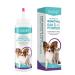 sefudun Dog Ear Cleaner Dog &Cat Ear Wash Powder Pet Ear Cleaning Solution Treatment & Controlling Odor for Healthy Ears