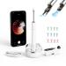 Ear Wax Removal Tool Camera - Bebird Pro Ear Cleaner Otoscope with Light & Tweezers - WiFi Earwax Remover for Ear Pick - 3-in-1 Ear Scope Ear Cleaning Kit with HD Endoscope for iPhone Android (White)