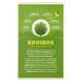 Organic Rooibos & Green Tea Blend - Caffeine-Free Herbal Tea with Anti-Oxidants - 40 Count (Pack of 4) - South African Superfood - Buy Online on GoSupps.com