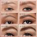Upgraded Magic Eyebrow Pencil 3D Waterproof Microblading Eyebrow Pencil Upgrade 4 Tip Magical Eyebrow Pencil for Women Long-Lasting Natural Magic Eyebrow Pen (1Pc - Black) - Buy Online on GoSupps.com