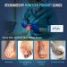 Fit Geno Upgraded Bunion Corrector - 2 Pcs Non-Surgical Toe Corrector for Hallux Valgus Pain Relief - Comfortable & Breathable - Day/Night Support for Men & Women - Buy Online on GoSupps.com