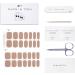 DANNI & TONI 28-Piece Semi-Cured Gel Nail Polish Strips Set - Allure Love | Salon-Quality Manicure Stickers - Buy Online on GoSupps.com