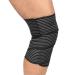 GOTOTOP Knee Brace - High Elastic Sports Compression Sleeve for Outdoor Running Anti-Sprain Support Breathable Black Bandage - Buy Online on GoSupps.com
