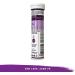 Precision Hydration Lite Electrolyte Drink - 1500mg/L Multi-Strength Effervescent Tablets - Low Calorie, Gluten Free, Vegan/Vegetarian - Purple Tube (10 Count Pack) - Buy Online on GoSupps.com