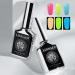 LOKFAR 2 Pcs Glow in the Dark Color Changing Neon Gel Nail Polish Set | UV LED Nail Gel Top Coat for DIY Manicure (15ml) - Buy Online on GoSupps.com